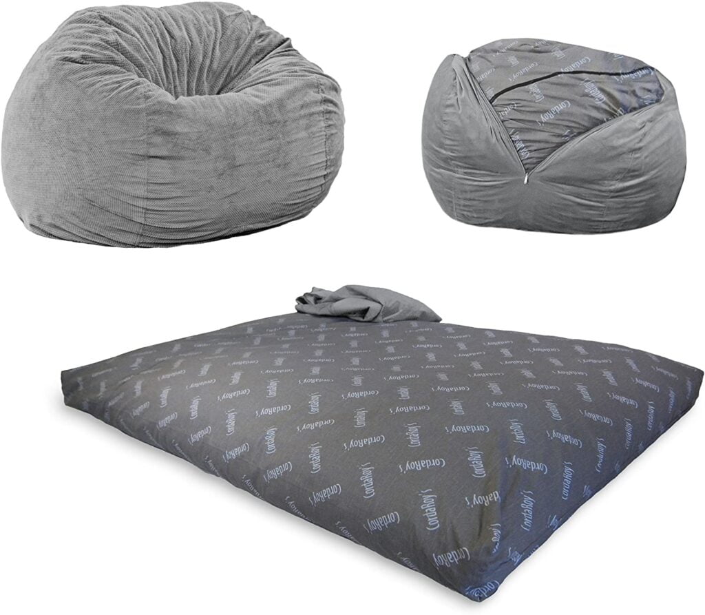 best bean bag chair that folds into a bed