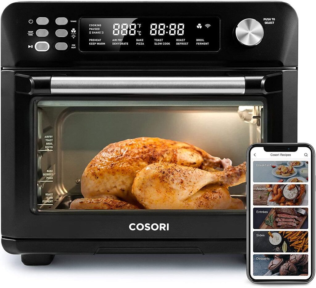 corosi smart air fryer toaster oven combo air fryer,air fryer toaster oven,kitchen appliances