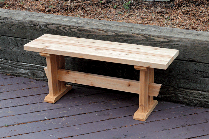 diy wood bench project DIY,Listicle,Woodworking