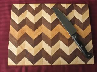 zig zag cutting board diy DIY,Listicle,Woodworking