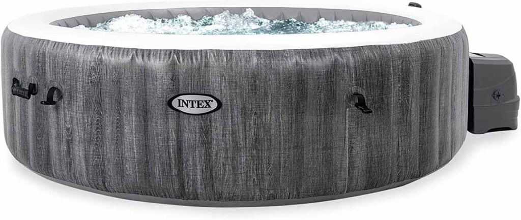 best inflatable hot tub for 4 to 6 people intex purespa hot tubs,inflatable hot tubs,outdoors