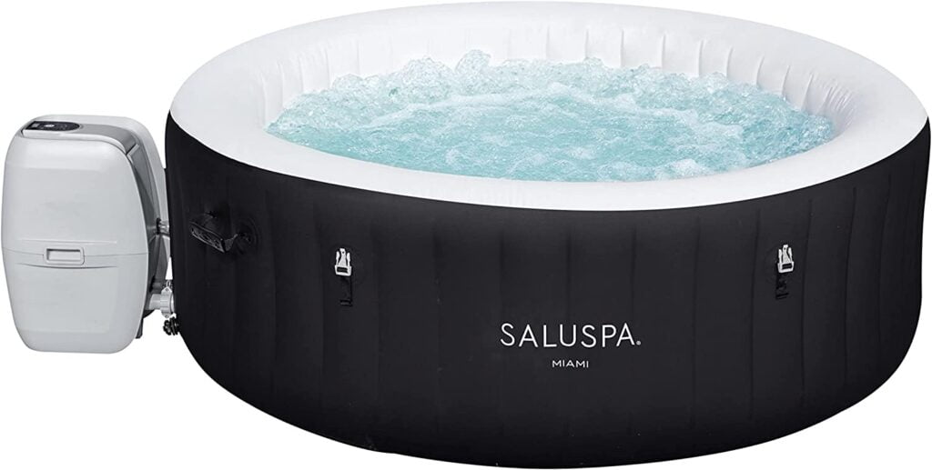 best inflatable hot tubs