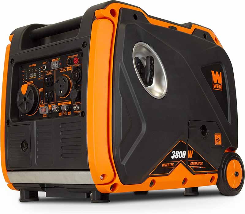 Best Quiet Portable Generator For Camping Budget WEN 56380i Helpful Tiger Camping,Camping gear,outdoors