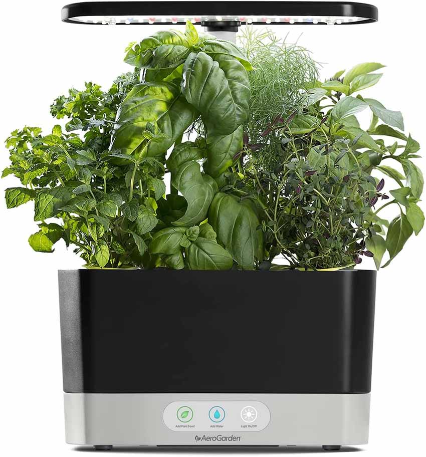 The Best Indoor Herb Garden Kit With LED Grow Light Alternative Helpful Tiger DIY,Garden kit,home goods