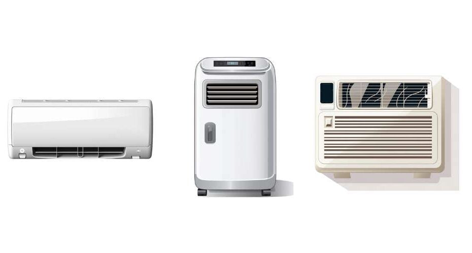 types of ac units for apartments
