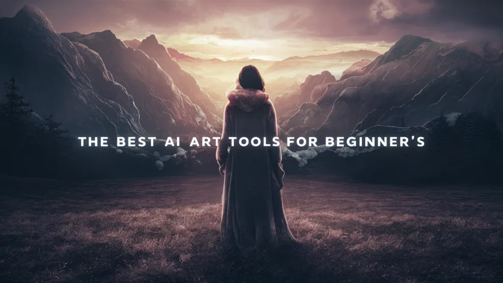 The Best AI Art Tools For Beginner's